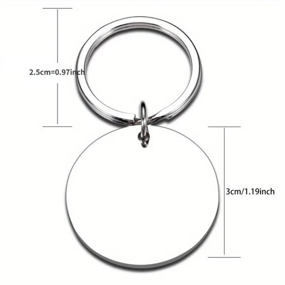 I'm from the 1990's Keychain - Picture 2 of 4